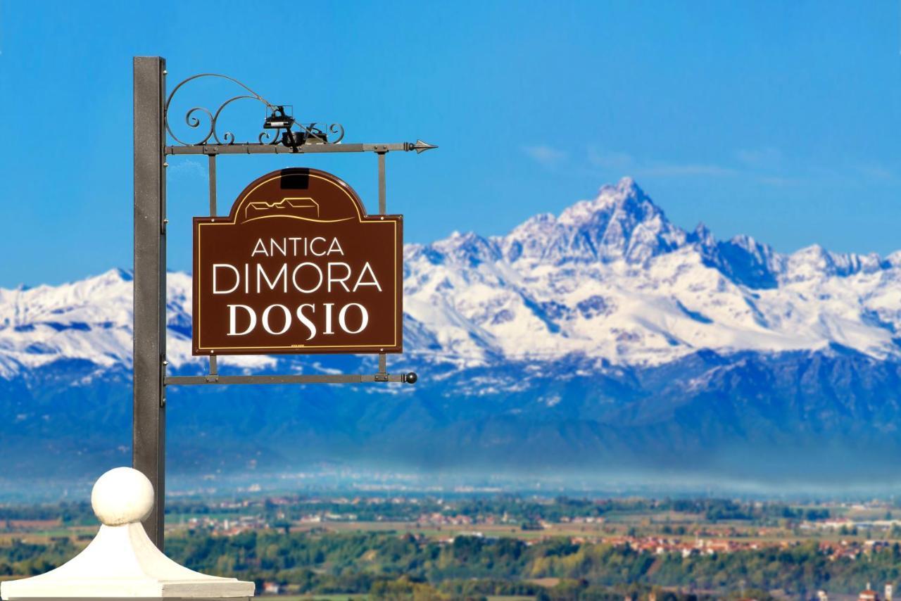 Antica Dimora Dosio Bed and Breakfast La Morra Buitenkant foto