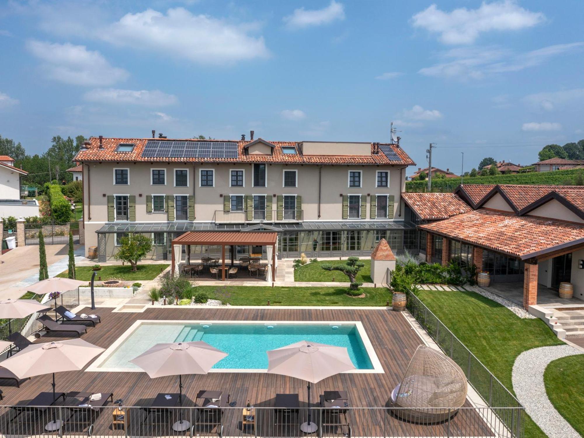 Antica Dimora Dosio Bed and Breakfast La Morra Buitenkant foto