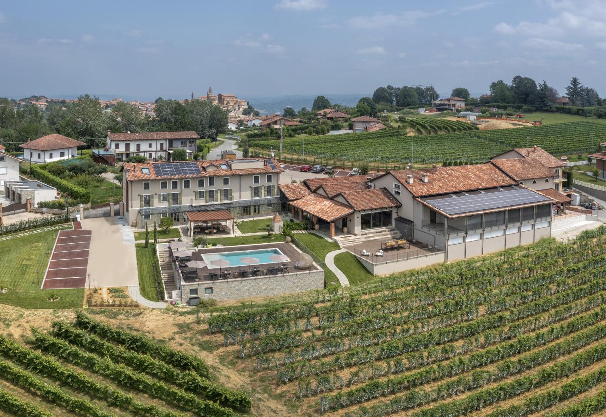 Antica Dimora Dosio Bed and Breakfast La Morra Buitenkant foto