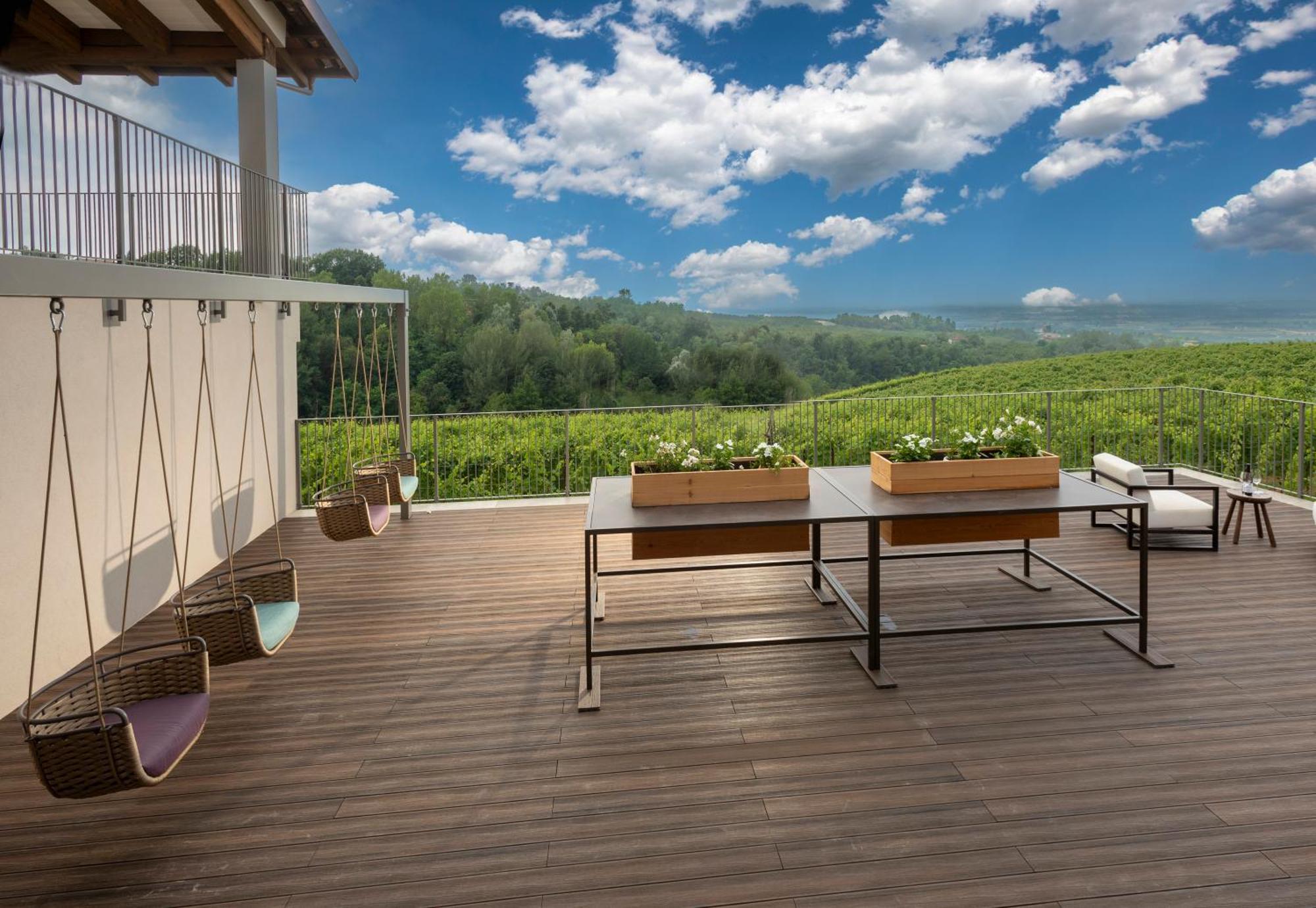 Antica Dimora Dosio Bed and Breakfast La Morra Buitenkant foto