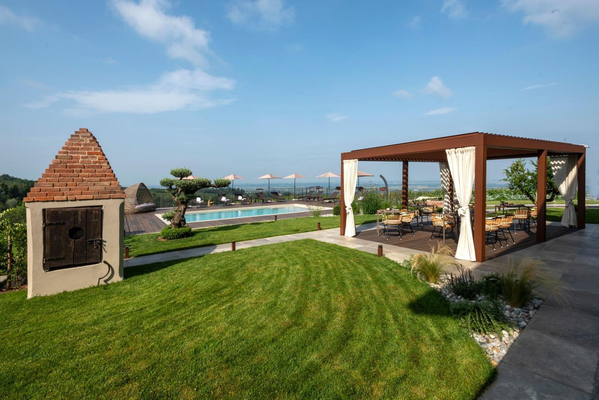 Antica Dimora Dosio Bed and Breakfast La Morra Buitenkant foto