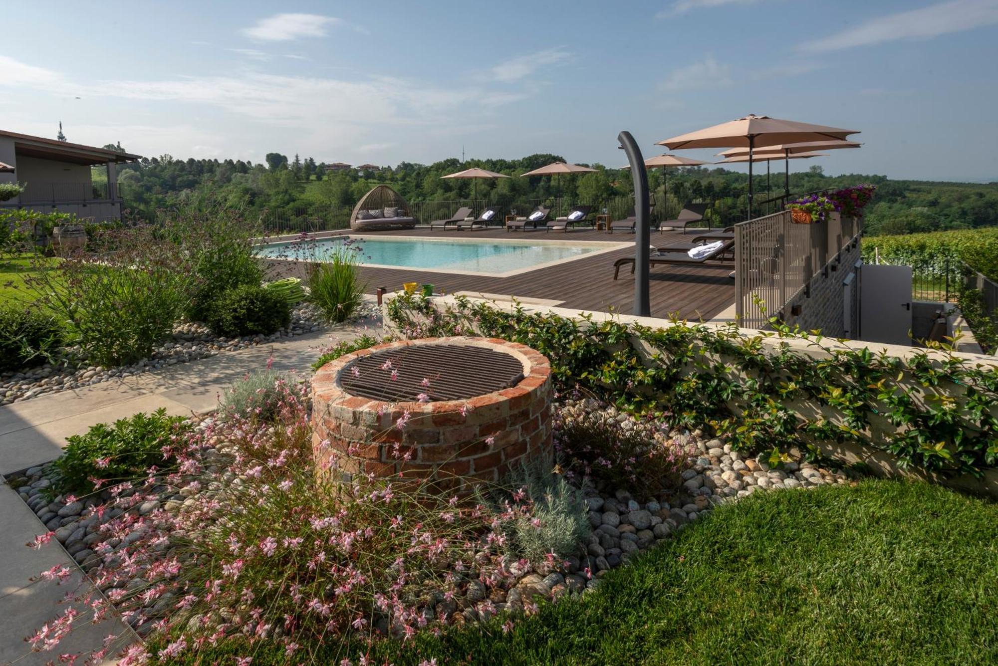 Antica Dimora Dosio Bed and Breakfast La Morra Buitenkant foto